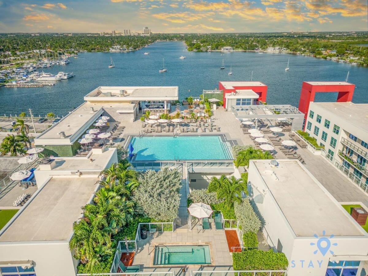 Hollywood Beach Broad - Walk - Gym - Amazing Pool Екстериор снимка
