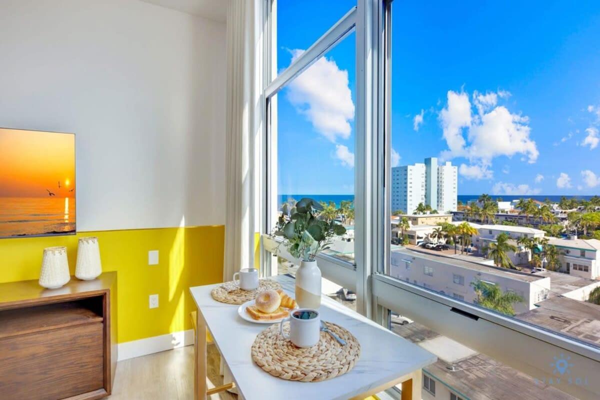 Hollywood Beach Broad - Walk - Gym - Amazing Pool Екстериор снимка