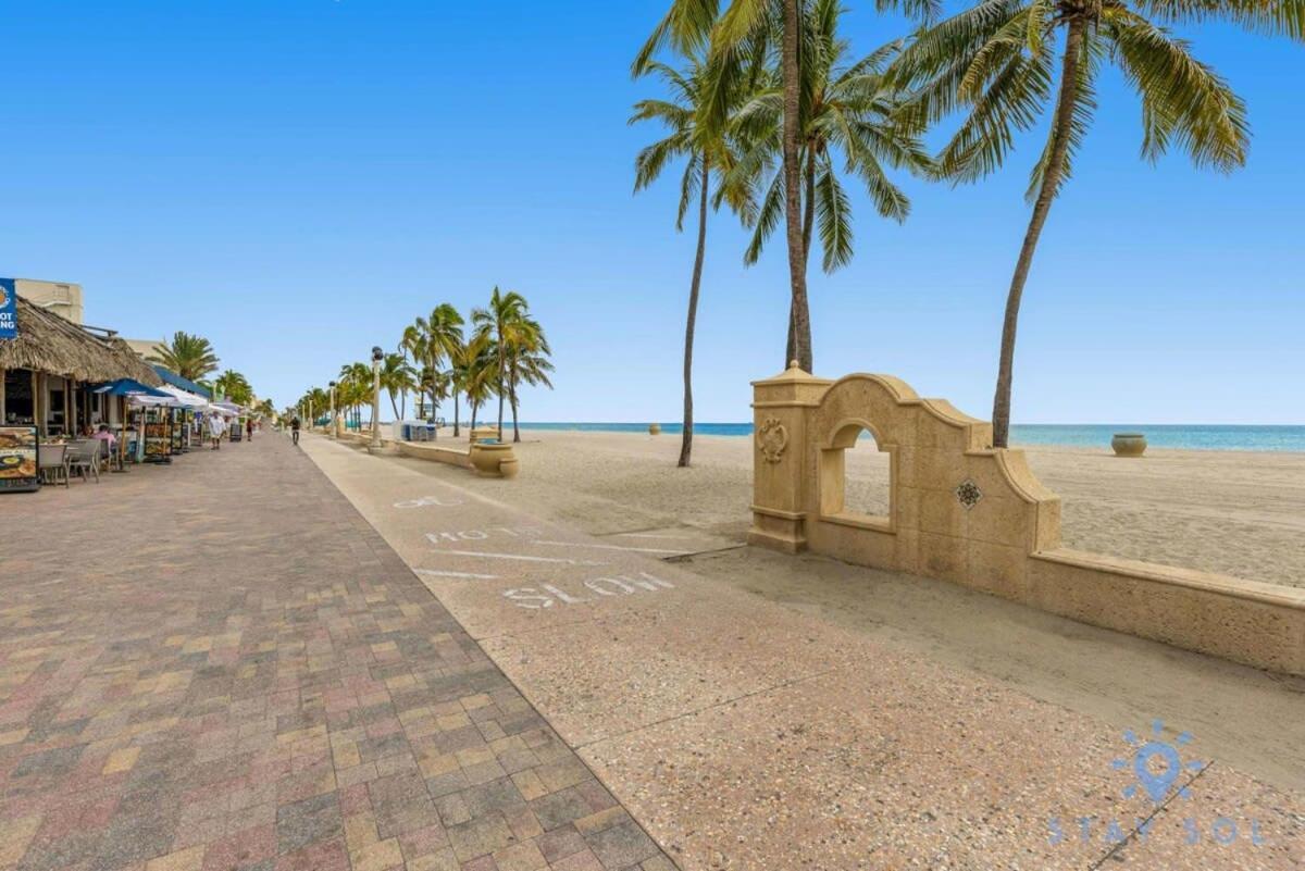 Hollywood Beach Broad - Walk - Gym - Amazing Pool Екстериор снимка
