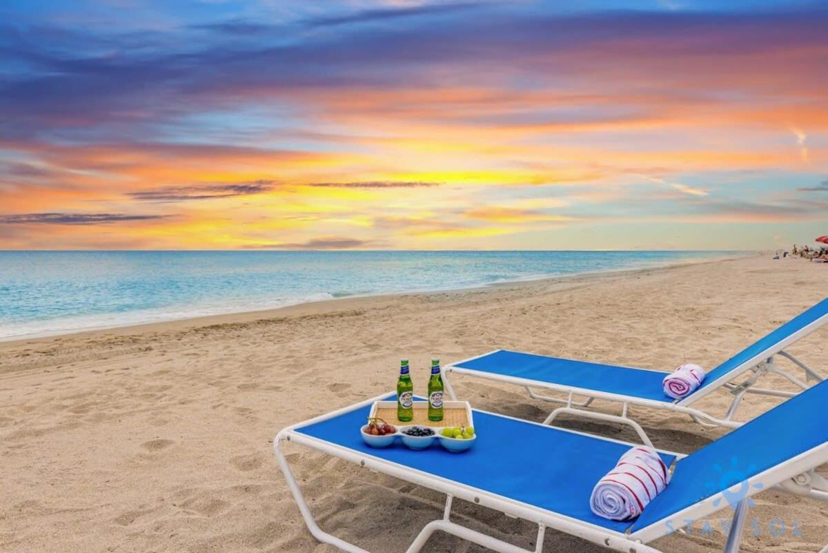 Hollywood Beach Broad - Walk - Gym - Amazing Pool Екстериор снимка