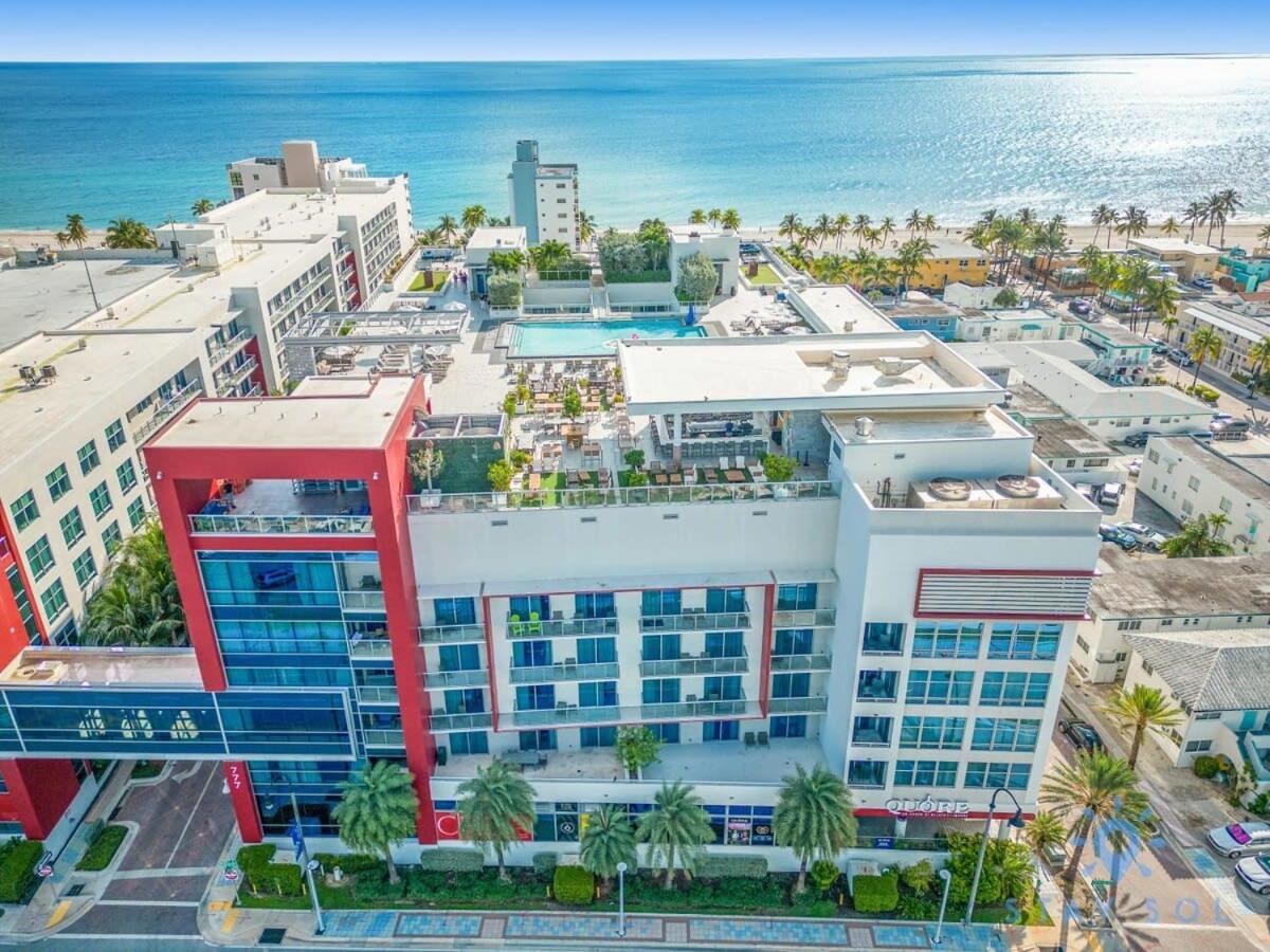 Hollywood Beach Broad - Walk - Gym - Amazing Pool Екстериор снимка