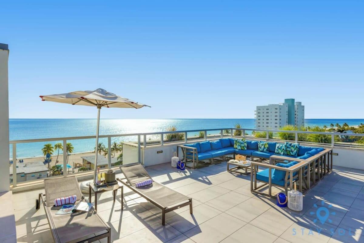 Hollywood Beach Broad - Walk - Gym - Amazing Pool Екстериор снимка